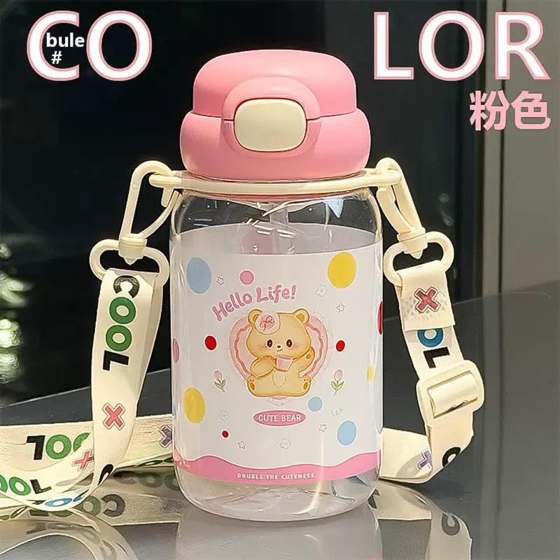 Kawaii water bottle