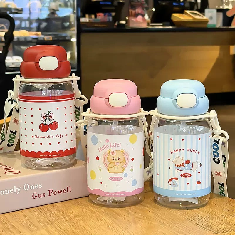 Kawaii water bottle