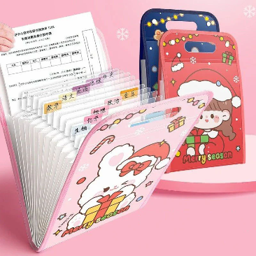 Merry Season File Folder