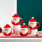 Santa Claus Ceramic Mug