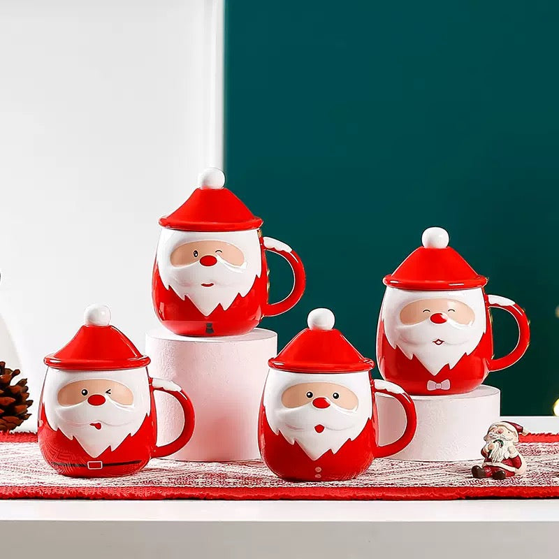 Santa Claus Ceramic Mug