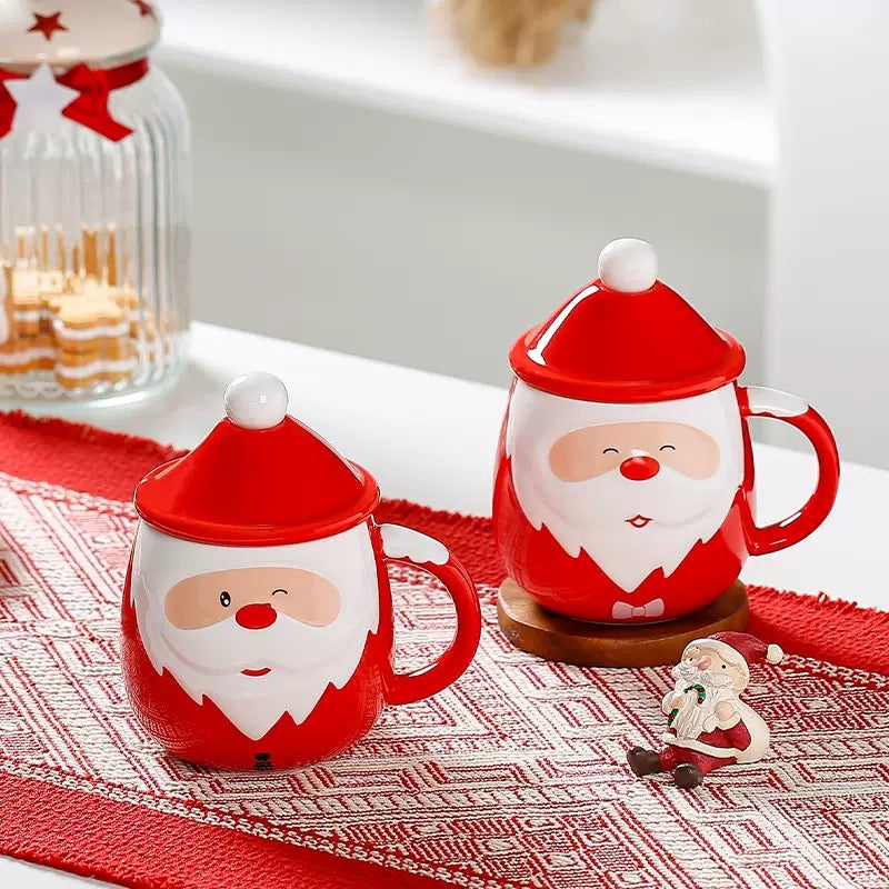 Santa Claus Ceramic Mug