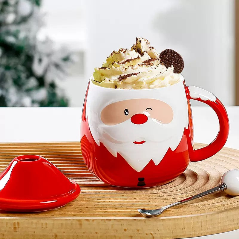 Santa Claus Ceramic Mug