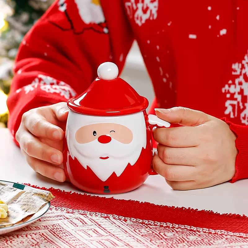 Santa Claus Ceramic Mug