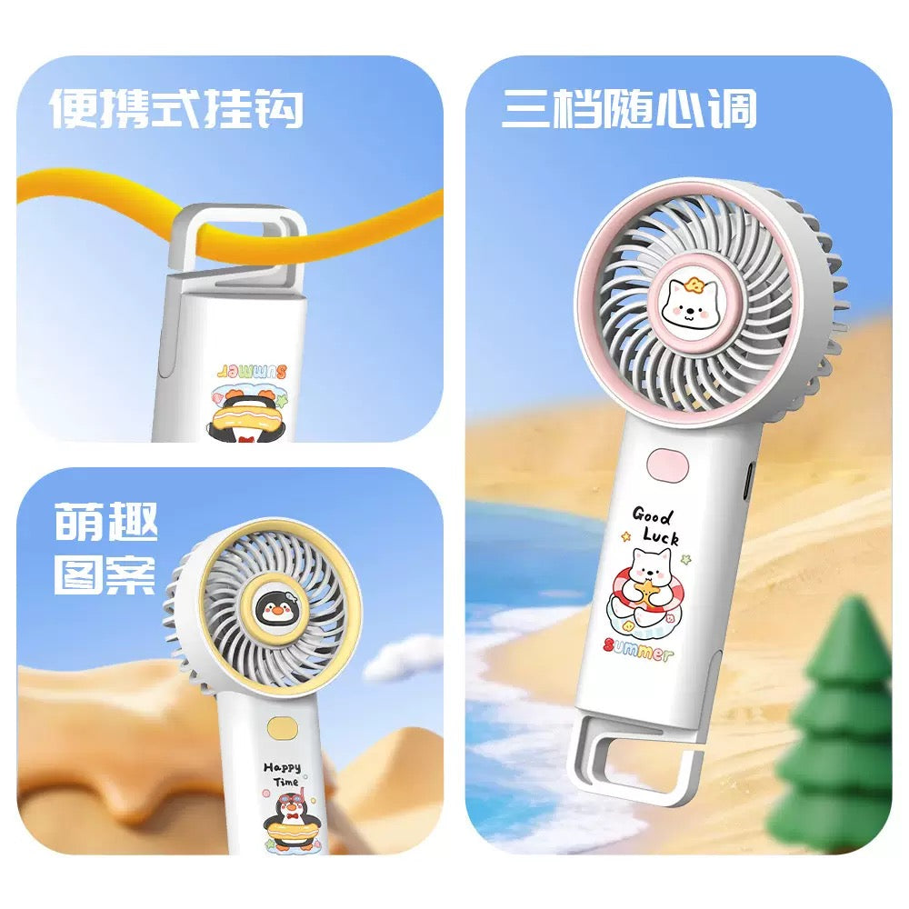 Kawaii Mini Pocket Fan