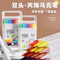 Dual-Tip Acrylic Marker 24Pcs