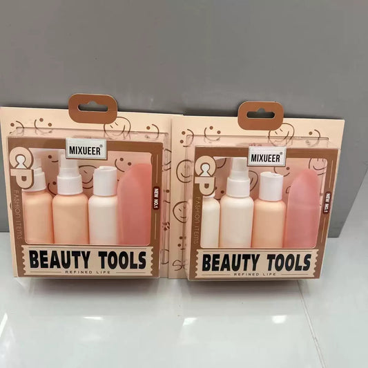 Kawaii Travel Bottle Kit