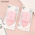 Heart makeup Puffs