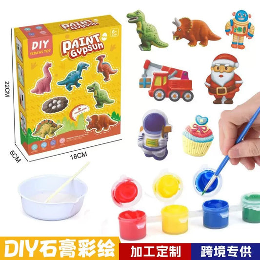 DIY Gypsum Painting Kit