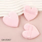 Heart makeup Puffs