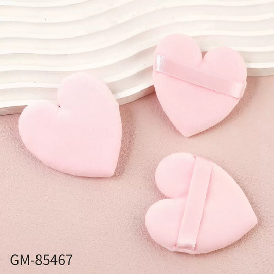 Heart makeup Puffs