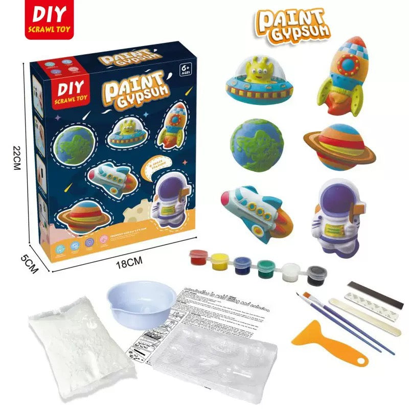DIY Gypsum Painting Kit