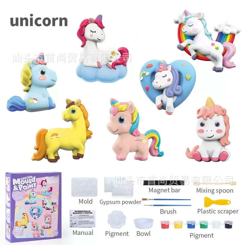 DIY Plaster Toy Kit