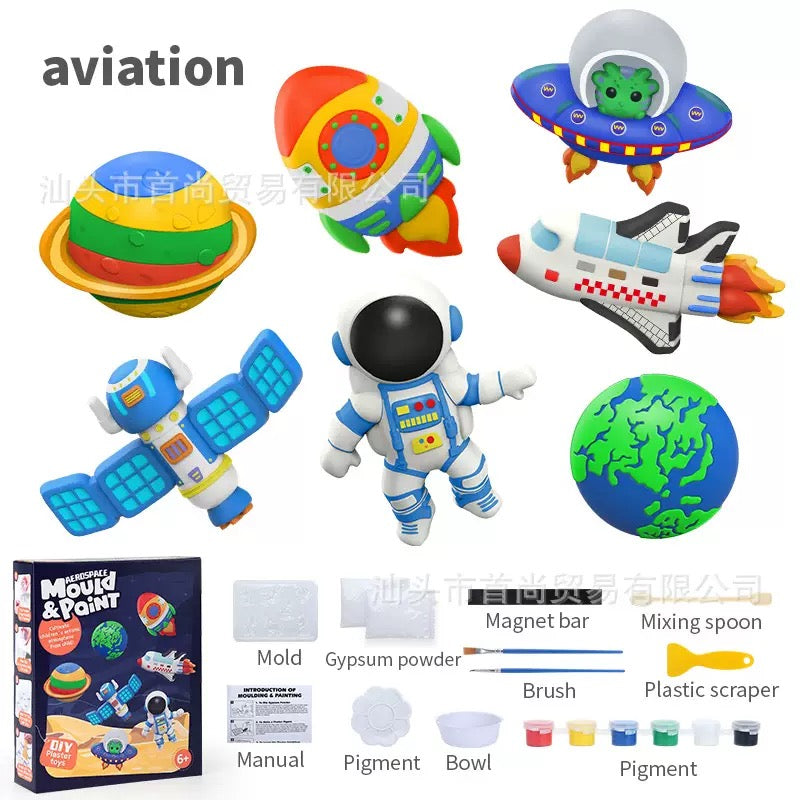 DIY Plaster Toy Kit