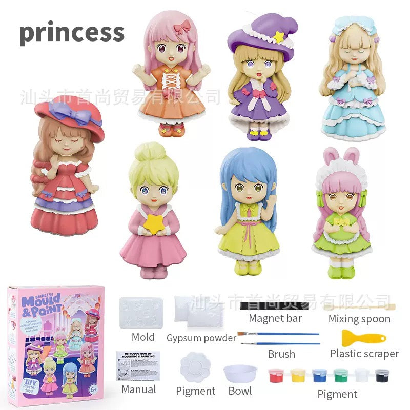 DIY Plaster Toy Kit