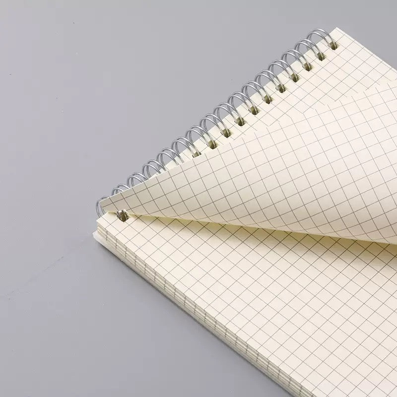 Spiral Plain Notpad