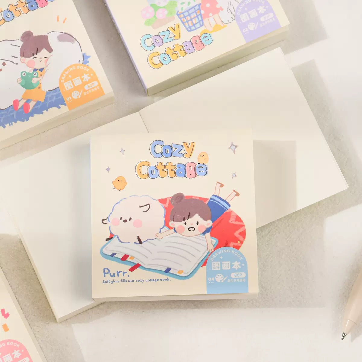 Kawaii Cute Sketch Book
