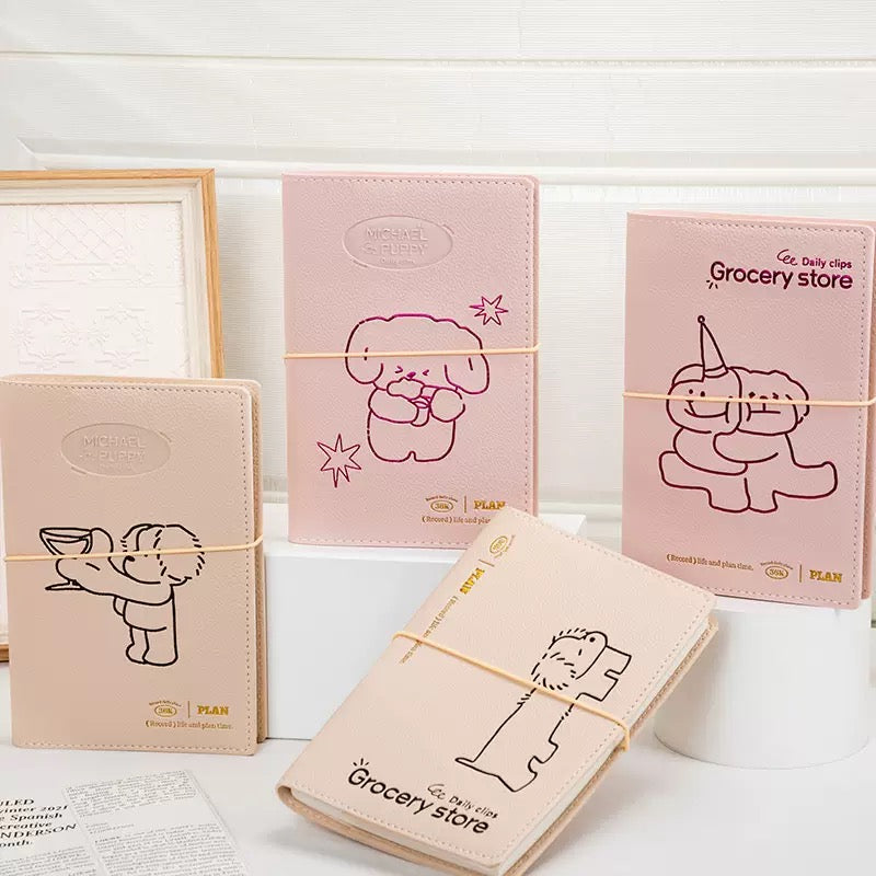 Kawaii Hardcover Planner Notebook