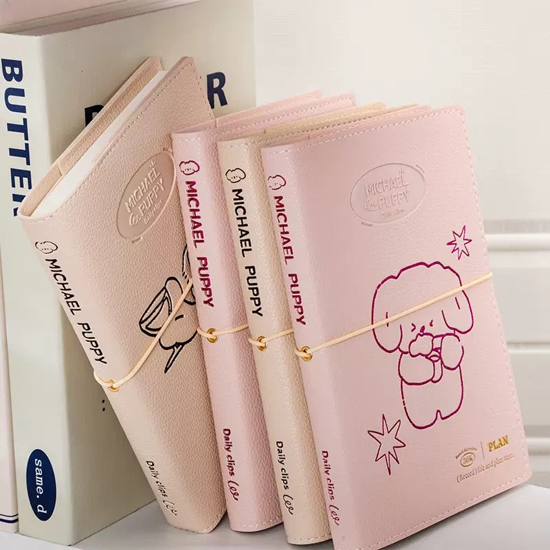 Kawaii Hardcover Planner Notebook