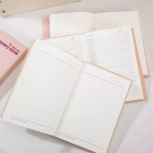 Kawaii Hardcover Planner Notebook