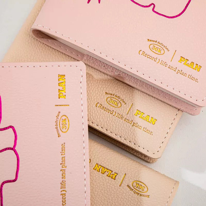 Kawaii Hardcover Planner Notebook