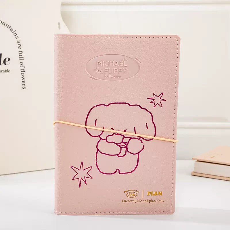 Kawaii Hardcover Planner Notebook