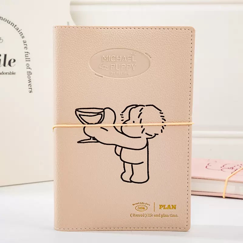 Kawaii Hardcover Planner Notebook