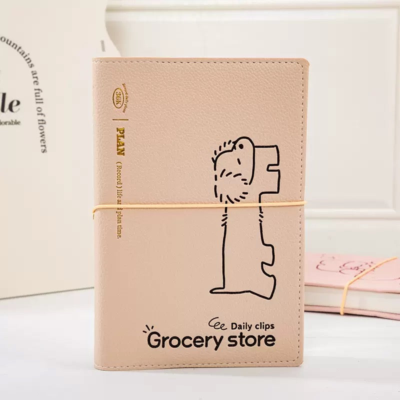 Kawaii Hardcover Planner Notebook