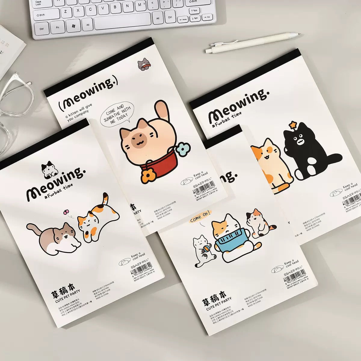 Kawaii Pet Sketchbook