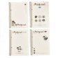 Kawaii Ruled Notbook
