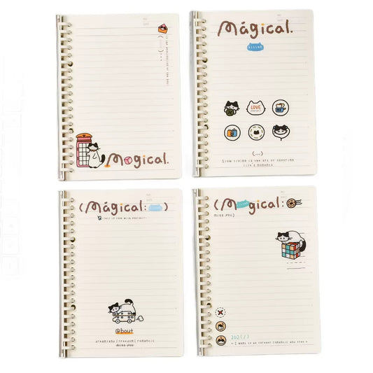 Kawaii Ruled Notbook