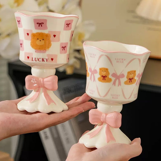 Bow Ceramic Cup