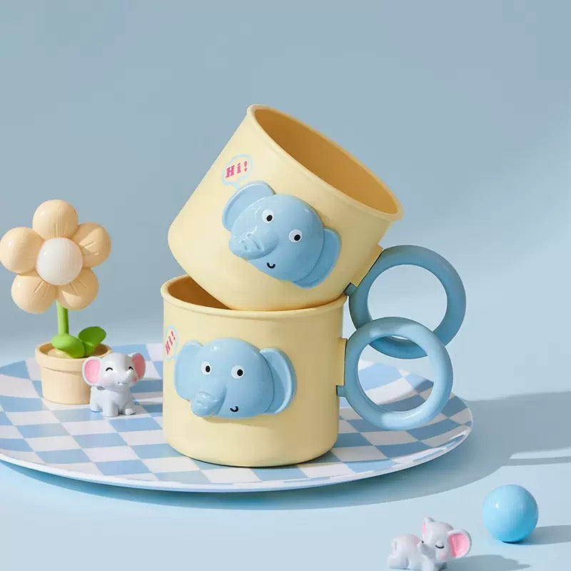 Kawaii Elephant Cup