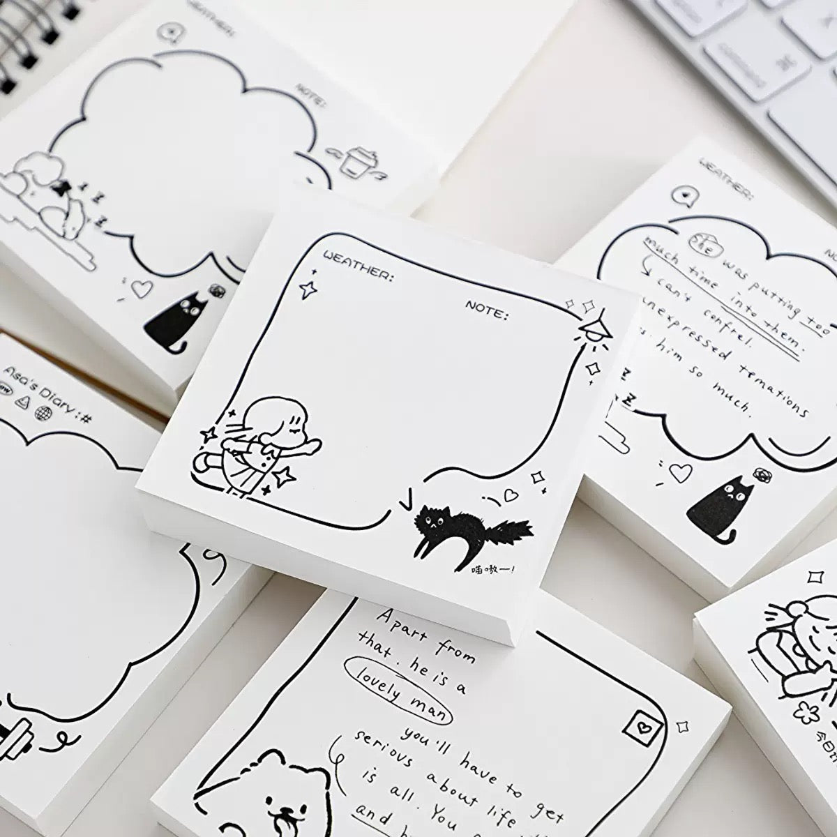 Ameis Diary Sticky Note