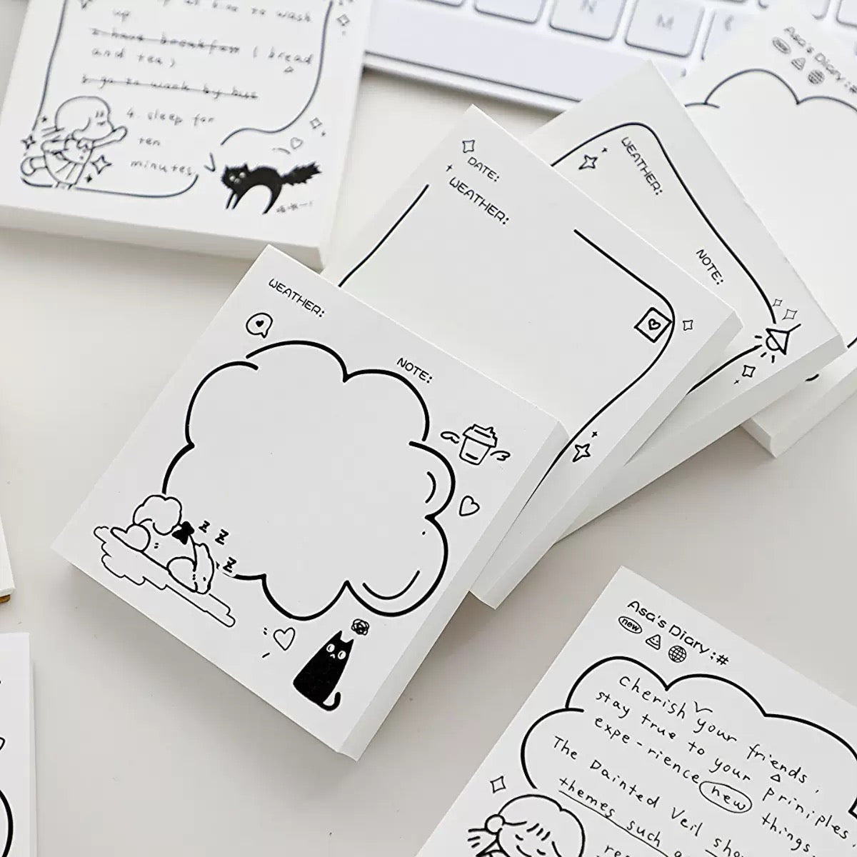 Ameis Diary Sticky Note