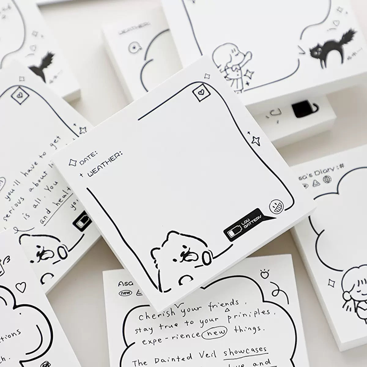 Ameis Diary Sticky Note