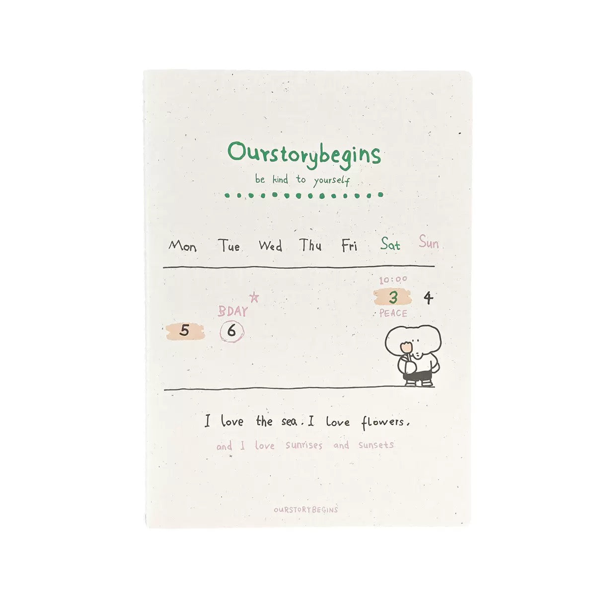 Our Story Elephant Notbook
