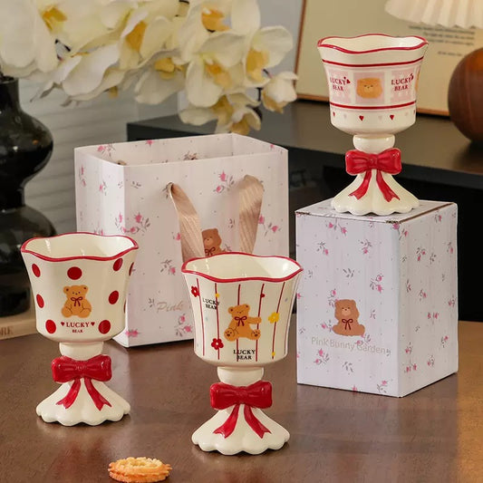 Lucky Bear Ceramic Mug