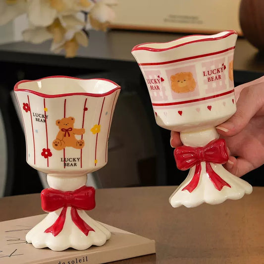 Lucky Bear Ceramic Mug