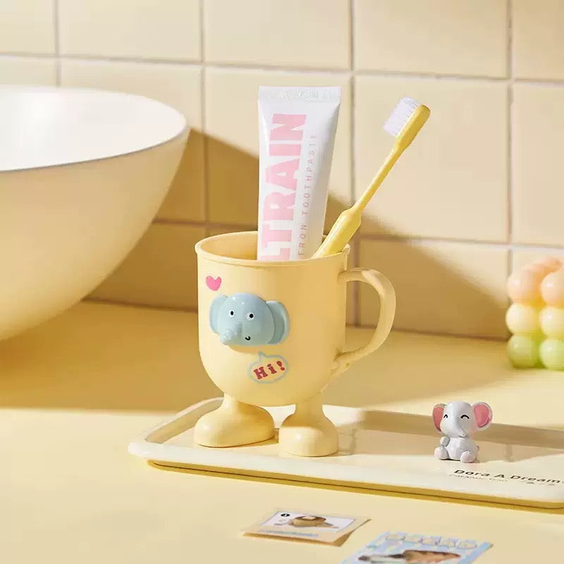 Cute Elephant Cup