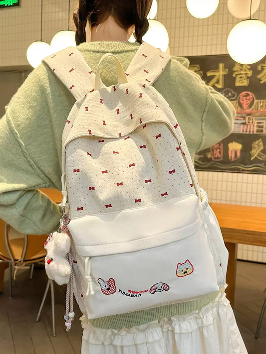 Japanese Style School Backpack