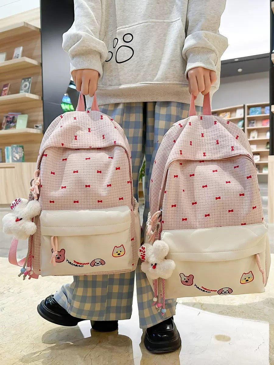 Japanese Style School Backpack