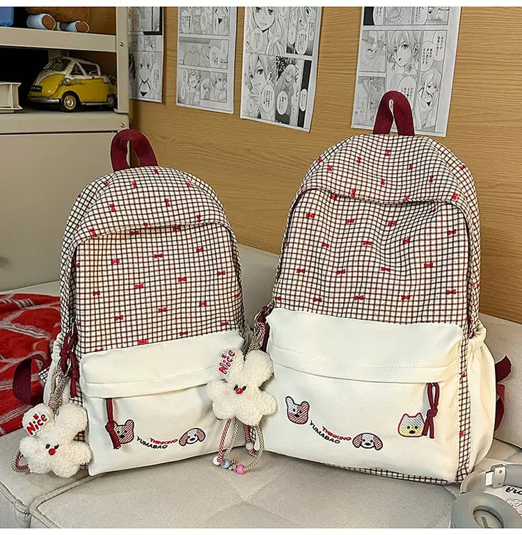 Japanese Style School Backpack