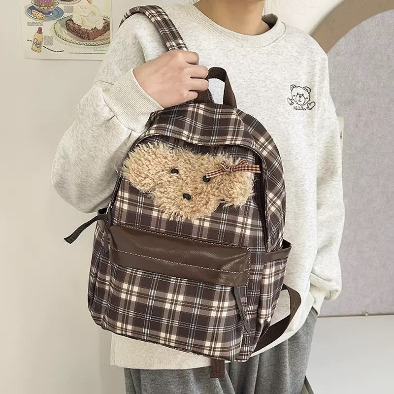 Korean Style School Backpack