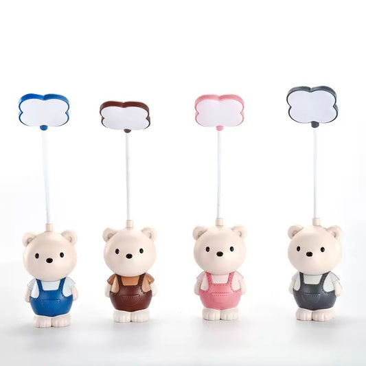 Cute Teddy Desk Lamp