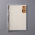 Grid A5 Notebook