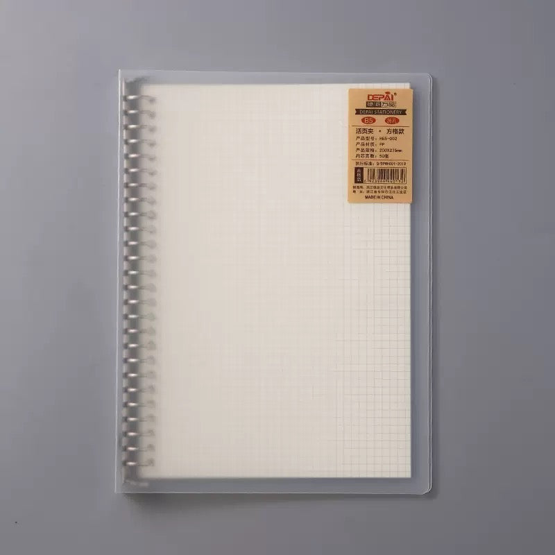 Grid A4 Notebook