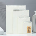 Grid Spiral Notepad