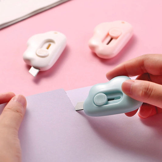Cloud Pen Cutter With Charm