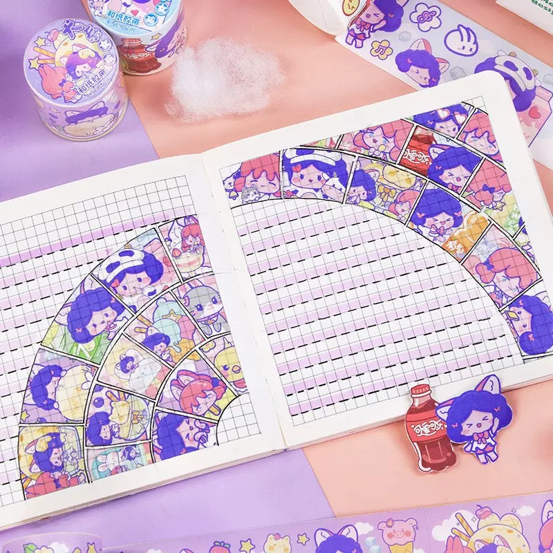 Kawaii Girly Washitape Roll